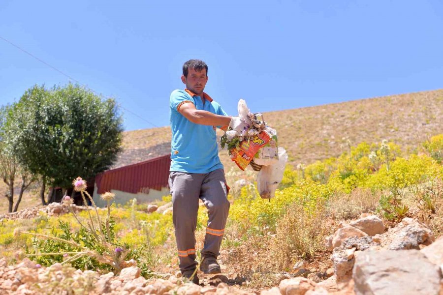 Alanya’da Yaylaların Çöp Sorunu Çözüldü