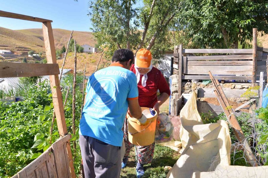 Alanya’da Yaylaların Çöp Sorunu Çözüldü