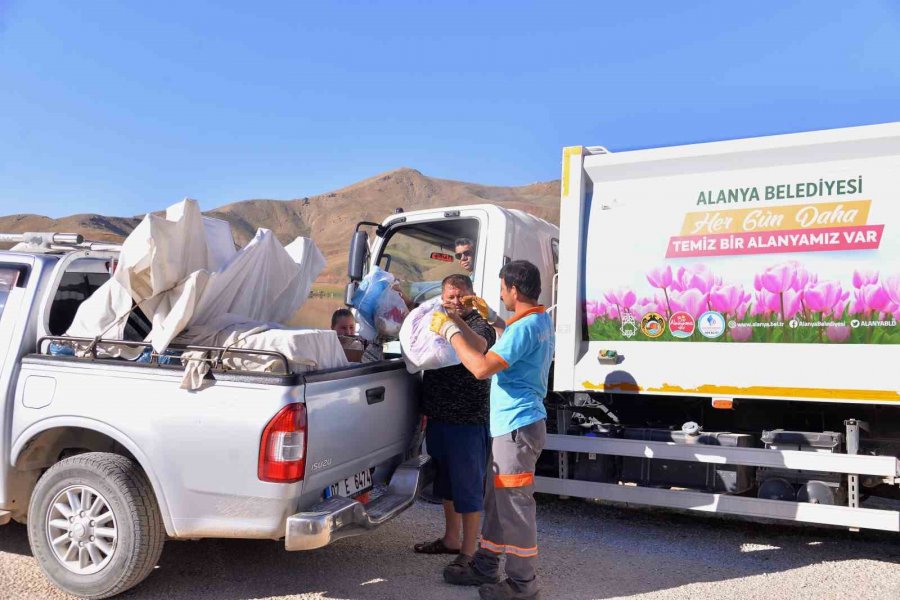 Alanya’da Yaylaların Çöp Sorunu Çözüldü