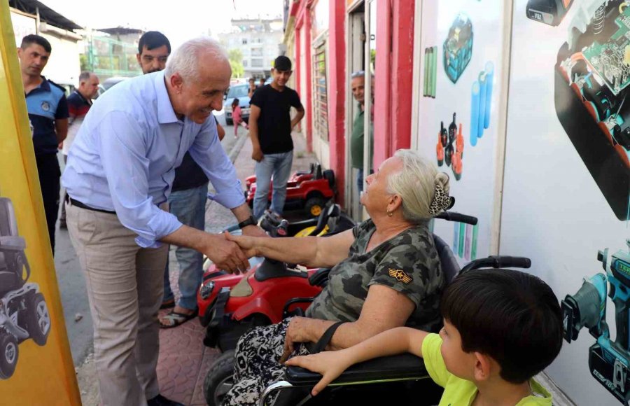 Başkan Gültak: "aziz Milletimiz, 2024 Mart Ayında Emaneti Beceriksizlerden Alıp, Ehline Teslim Edecektir"