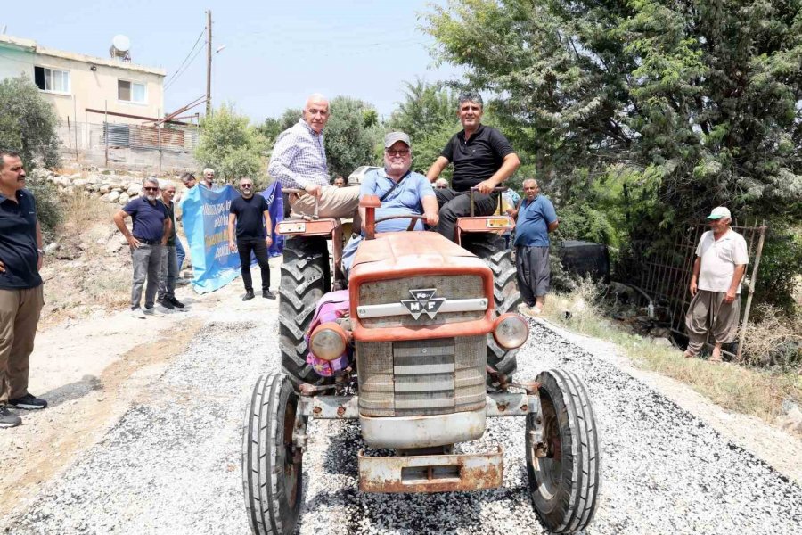 Akdeniz’de Yollar Yenileniyor