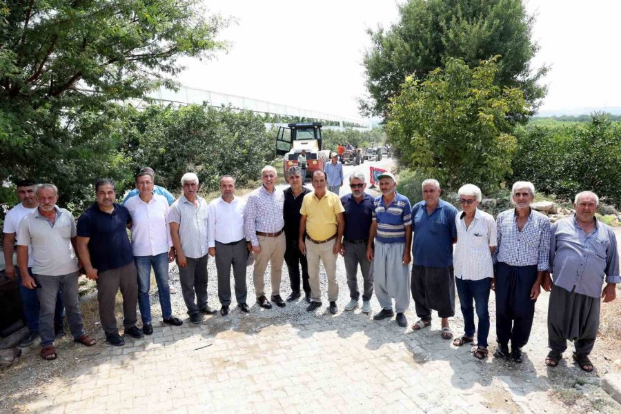 Akdeniz’de Yollar Yenileniyor