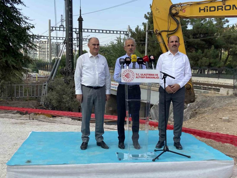 Bakan Uraloğlu Konya’ya Metro Müjdesini Verdi