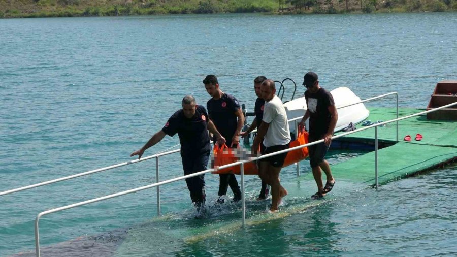 İngiliz Turist Yüzmek İçin Girdiği Irmakta Çevredekilerin Gözü Önünde Can Verdi