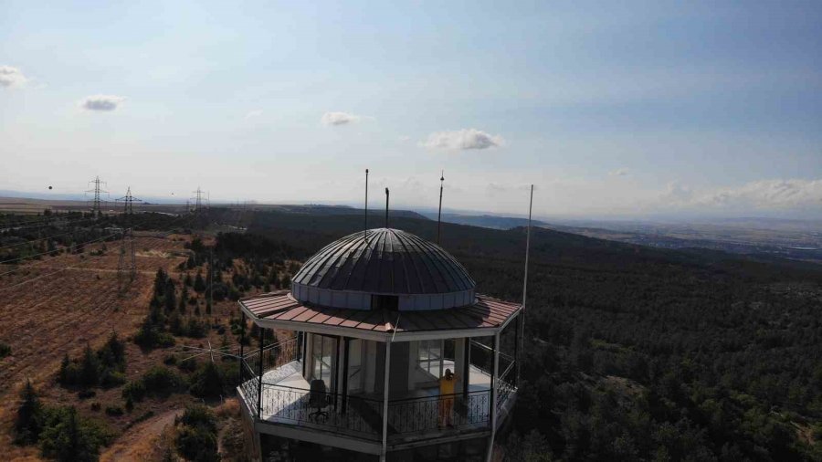 Eskişehir’de Ekipler Orman Yangınları İçin 7/24 Teyakkuzda