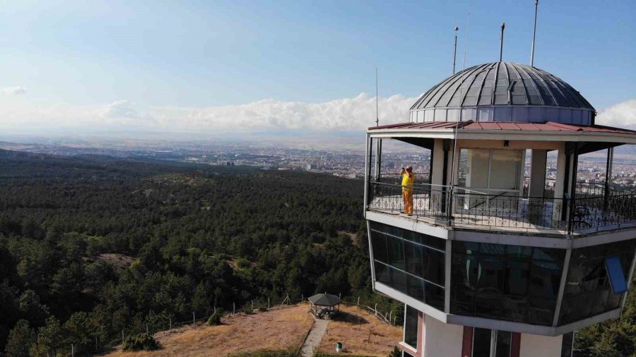 Eskişehir’de Ekipler Orman Yangınları İçin 7/24 Teyakkuzda