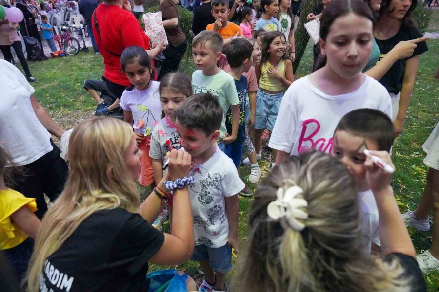 Tepebaşı Yaz Tatilini Keyifli Geçiriyor