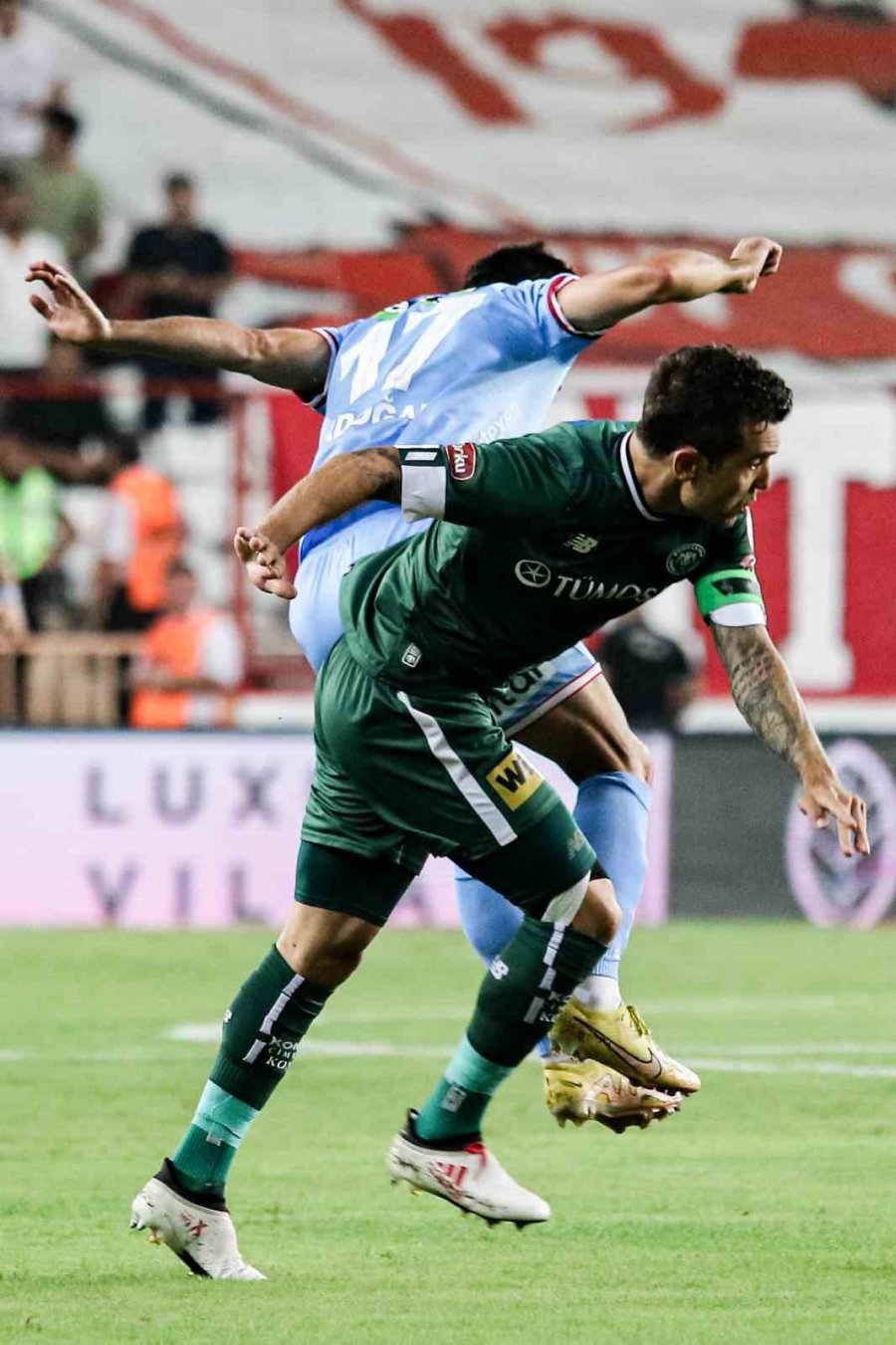 Trendyol Süper Lig: Antalyaspor: 0 - Konyaspor: 0 (ilk Yarı)