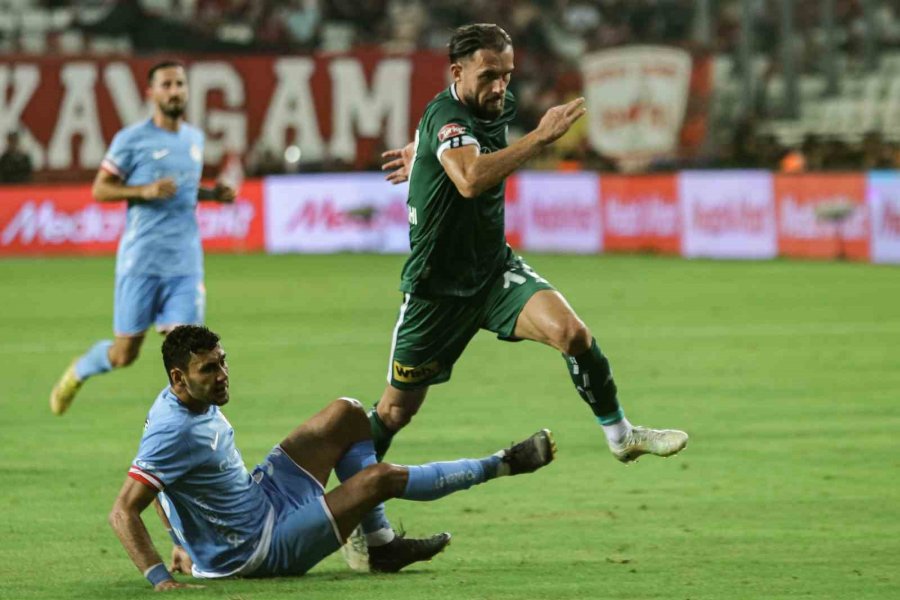 Trendyol Süper Lig: Antalyaspor: 1 - Konyaspor: 1 (maç Sonucu)