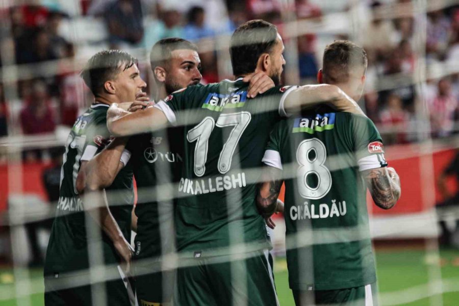 Trendyol Süper Lig: Antalyaspor: 1 - Konyaspor: 1 (maç Sonucu)