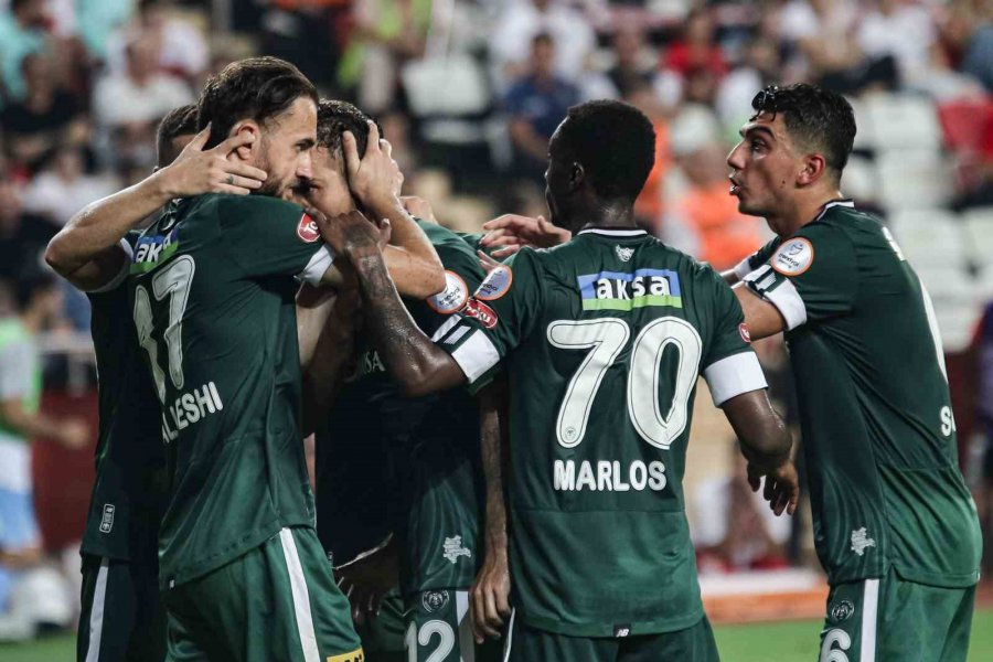 Trendyol Süper Lig: Antalyaspor: 1 - Konyaspor: 1 (maç Sonucu)