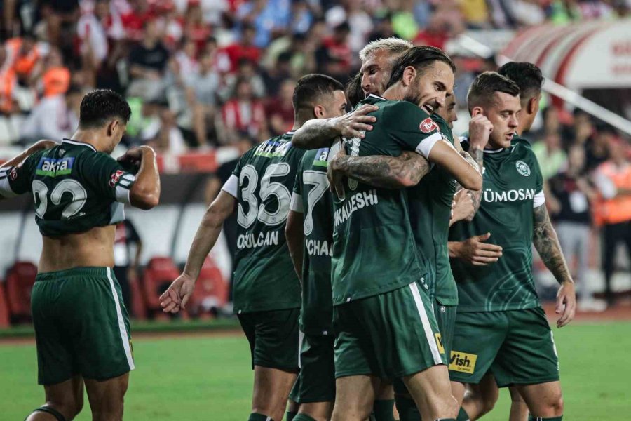 Trendyol Süper Lig: Antalyaspor: 1 - Konyaspor: 1 (maç Sonucu)