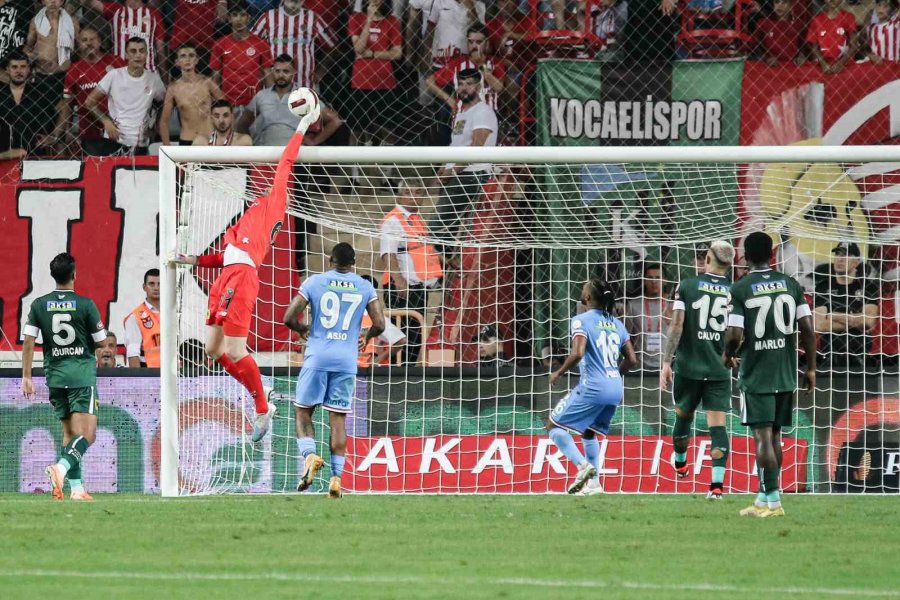 Trendyol Süper Lig: Antalyaspor: 1 - Konyaspor: 1 (maç Sonucu)