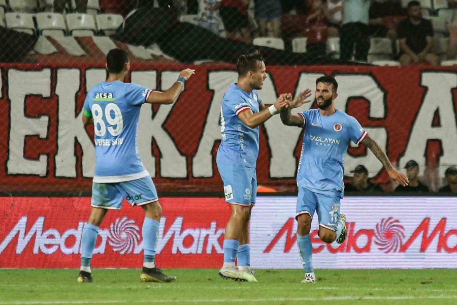 Trendyol Süper Lig: Antalyaspor: 1 - Konyaspor: 1 (maç Sonucu)