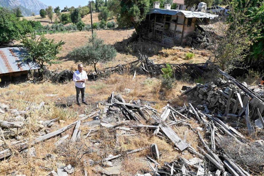 Başkan Uysal, Yaylada Çocukluk Arkadaşlarıyla Buluştu