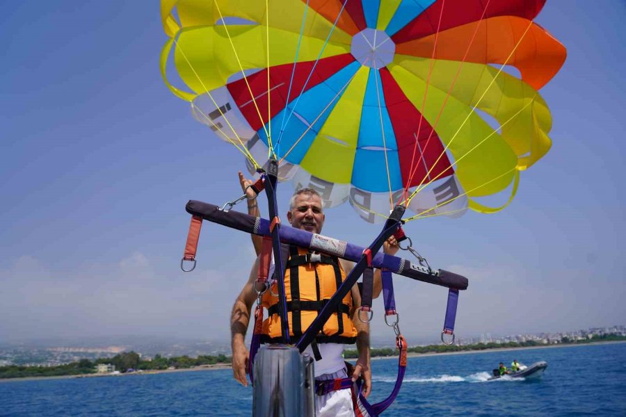 Su Sporları Merkezi Hizmete Açıldı