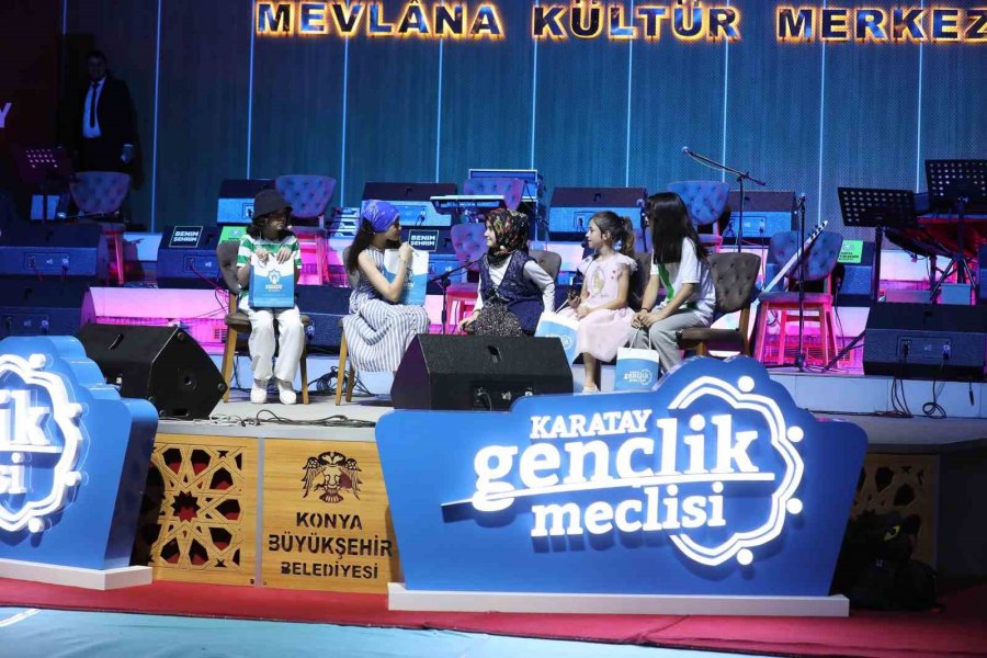 Karatay Kent Konseyi “gençlik Meclisi Yaz Okulu” Tamamlandı