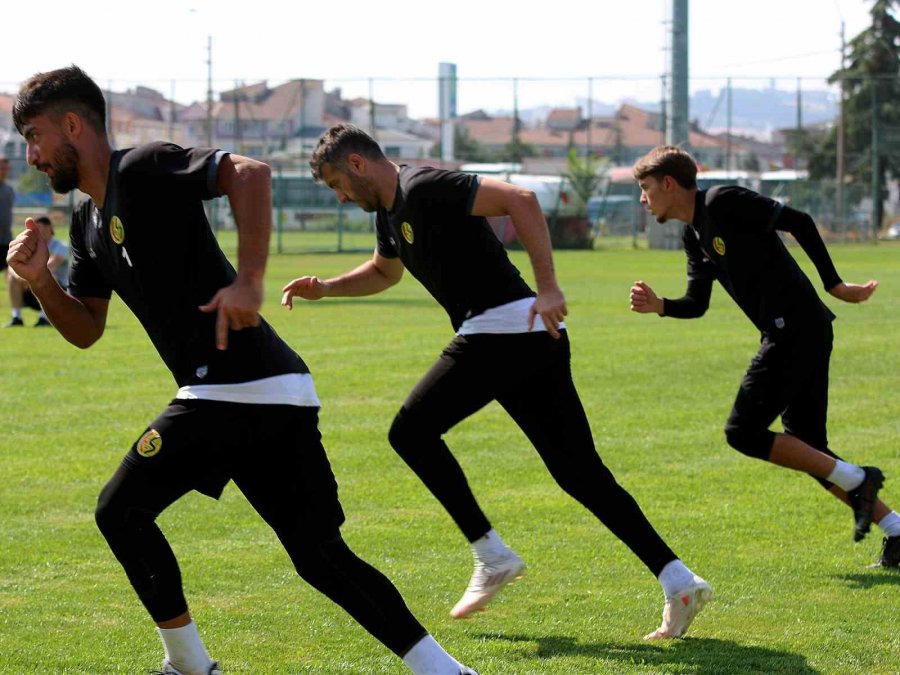 Eskişehirspor’da İlk Etap Kamp Çalışmaları Tamamlandı