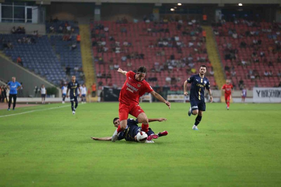 Trendyol Süper Lig: Atakaş Hatayspor: 0 - Kasımpaşa: 0 (maç Sonucu)