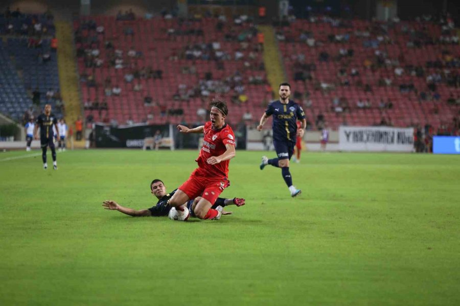 Trendyol Süper Lig: Atakaş Hatayspor: 0 - Kasımpaşa: 0 (maç Sonucu)