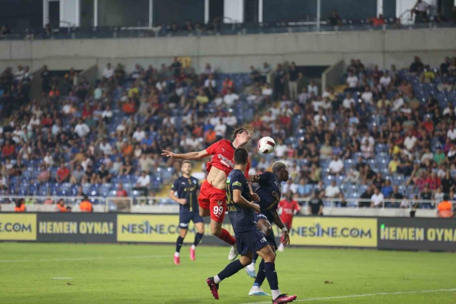 Trendyol Süper Lig: Atakaş Hatayspor: 0 - Kasımpaşa: 0 (maç Sonucu)