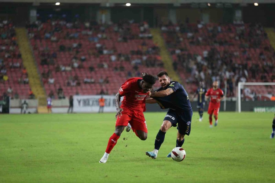 Trendyol Süper Lig: Atakaş Hatayspor: 0 - Kasımpaşa: 0 (maç Sonucu)