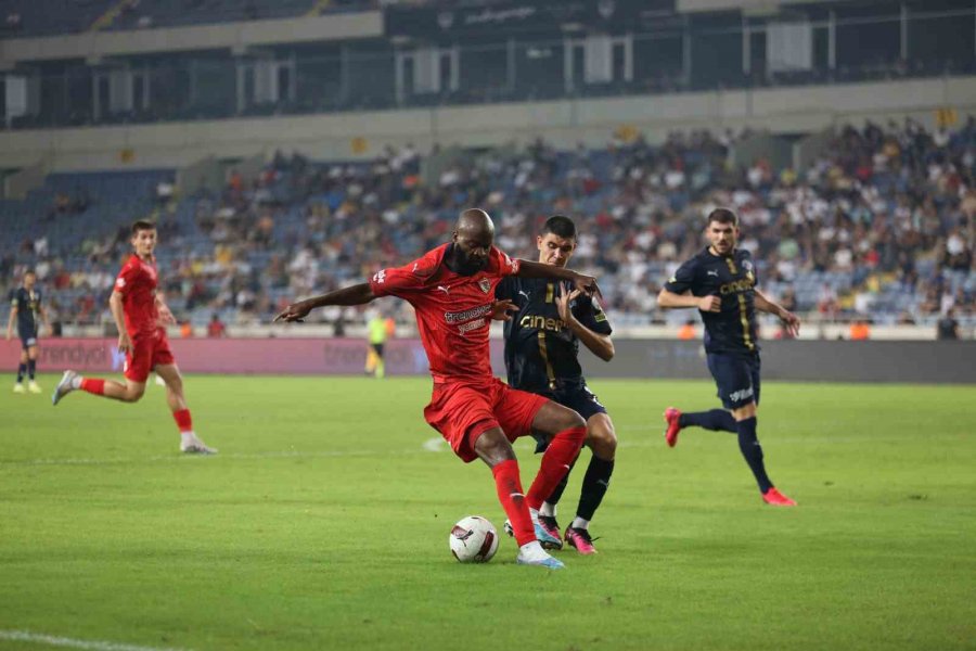 Trendyol Süper Lig: Atakaş Hatayspor: 0 - Kasımpaşa: 0 (maç Sonucu)