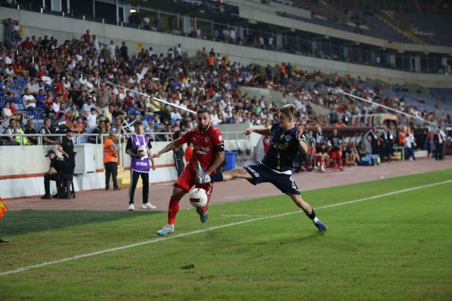 Trendyol Süper Lig: Atakaş Hatayspor: 0 - Kasımpaşa: 0 (maç Sonucu)