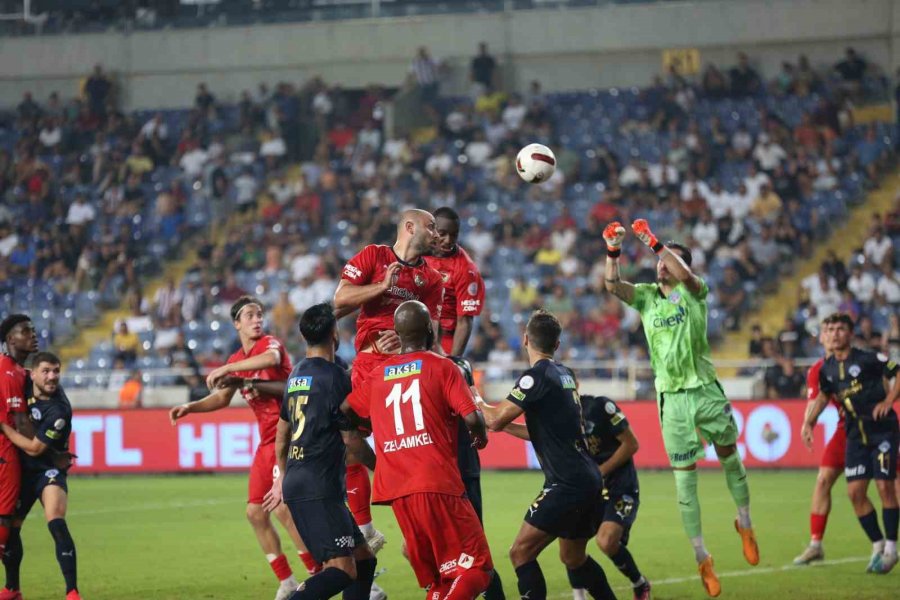 Trendyol Süper Lig: Atakaş Hatayspor: 0 - Kasımpaşa: 0 (maç Sonucu)