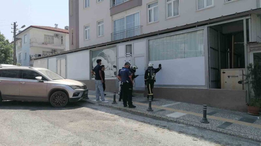 Ocakta Unutulan Yumurtalar İtfaiye Ve Polisi Alarma Geçirdi