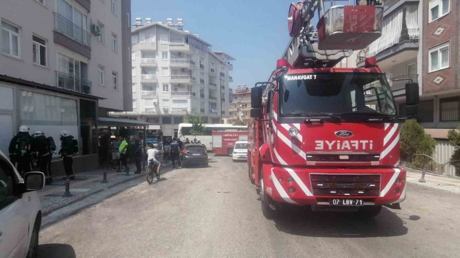 Ocakta Unutulan Yumurtalar İtfaiye Ve Polisi Alarma Geçirdi