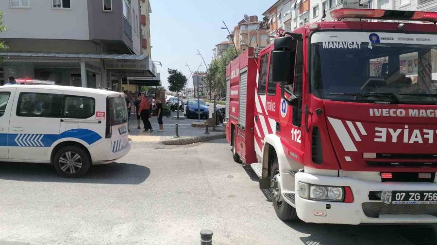 Ocakta Unutulan Yumurtalar İtfaiye Ve Polisi Alarma Geçirdi