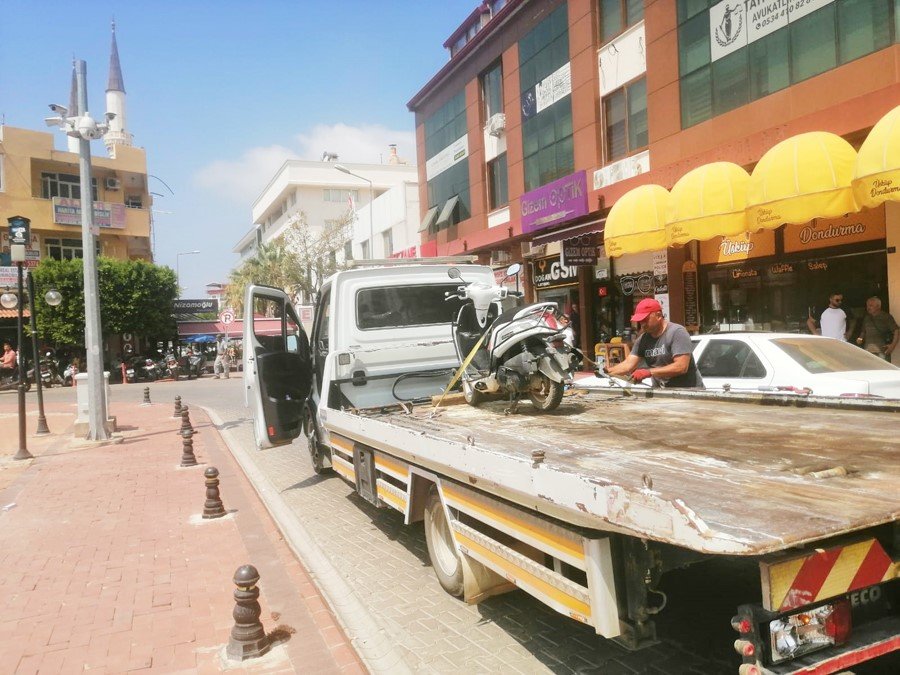 Gazipaşa’da Motosiklet Denetimleri Arttı