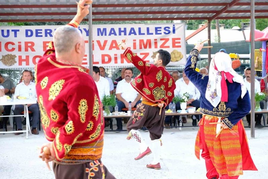 Mut Dereköy Mahallesi 28’inci İncir Şenliği