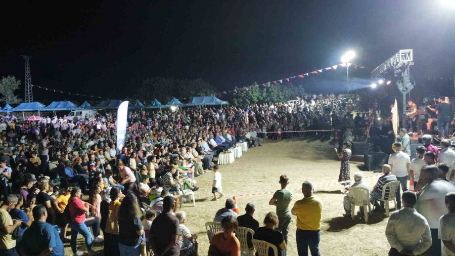 Tarsus Belediyesince Düzenlenen 6. İncir Festivali Yoğun İlgi Gördü