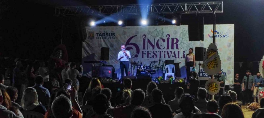 Tarsus Belediyesince Düzenlenen 6. İncir Festivali Yoğun İlgi Gördü