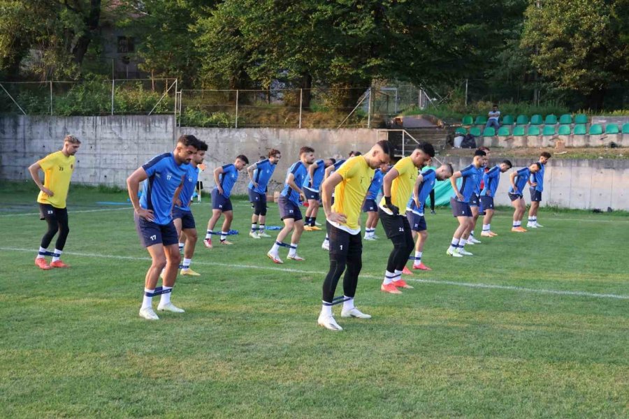 Kepez Belediyespor, Bolu’da 4 Hazırlık Maçı Oynayacak