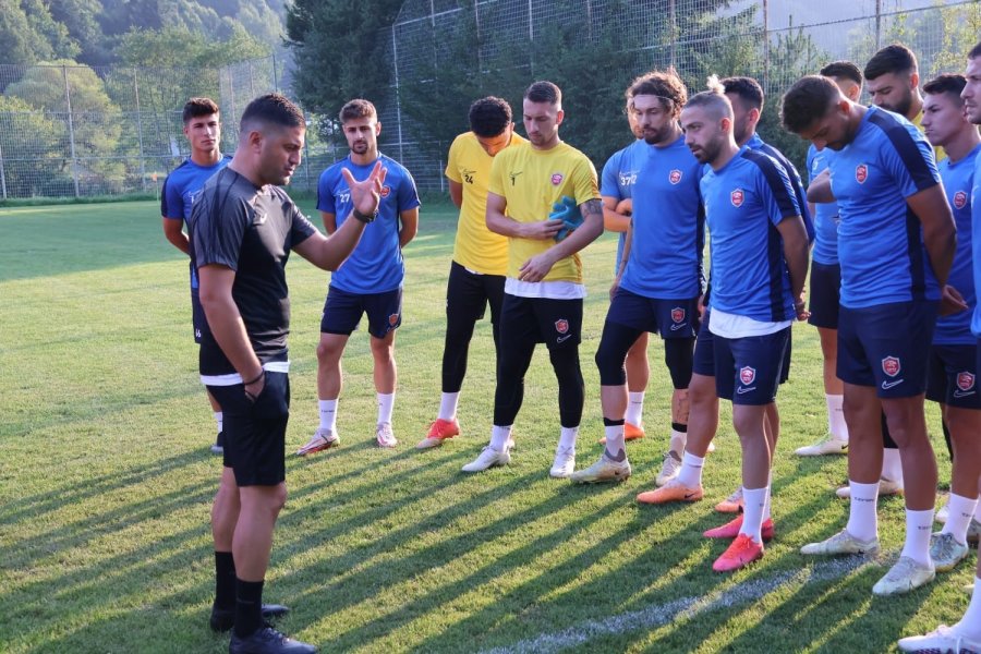 Kepez Belediyespor, Bolu’da 4 Hazırlık Maçı Oynayacak