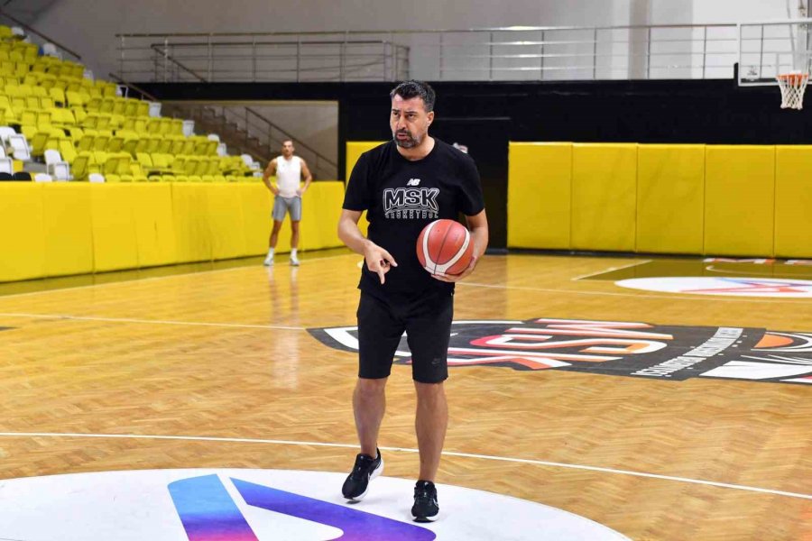 Msk Geleceğin Basketbolcularını Seçiyor