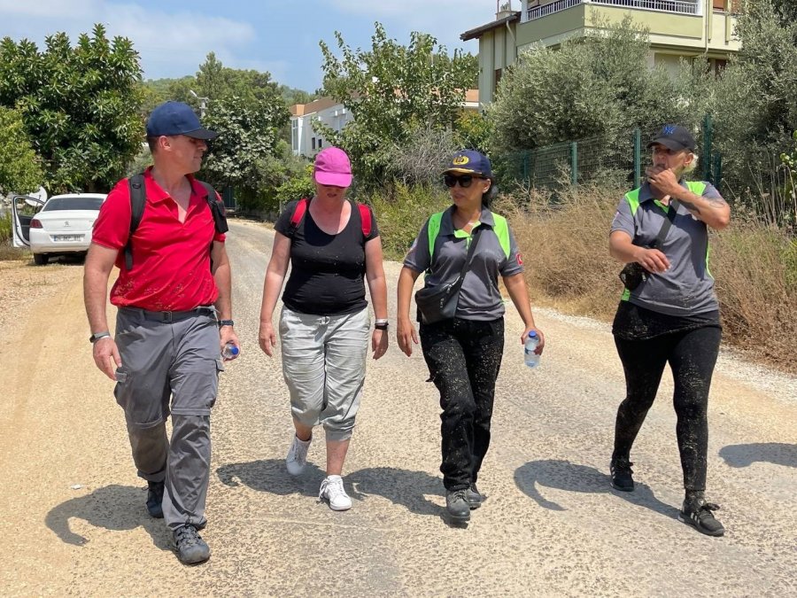 Alanya’da Kayıp Alman Uyruklu Kadın Turist, 250 Kişilik Uzman Ekiple Aranıyor