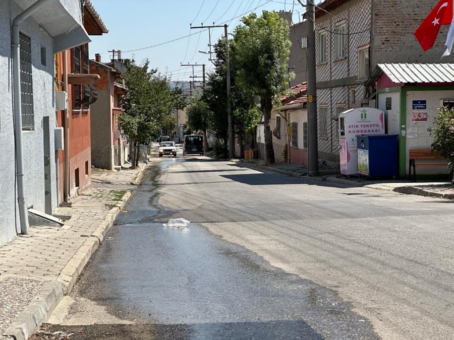 Eskişehir’in Boşa Akan Suyuna Müdahale Yok