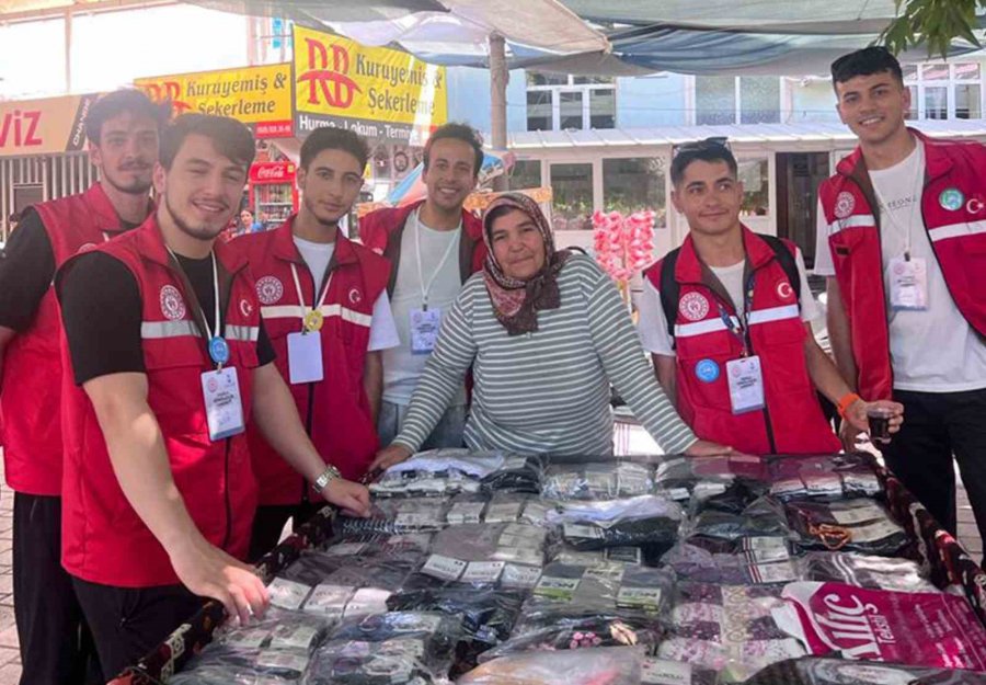 Karaman’da “damla Gönüllülük Hareketi” Projesi Başladı