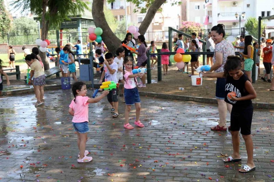 Manavgat’ta Çocuk Kültür Merkezi’nden Yıl Sonu Etkinliği