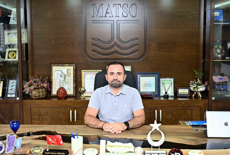 Matso’dan, ’turizmci İhracatçı Sayılsın’ Talebi