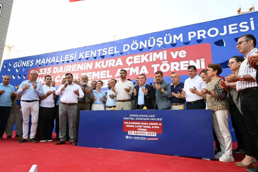 Güneş Mahallesi Kentsel Dönüşümü’nde Çifte Sevinç