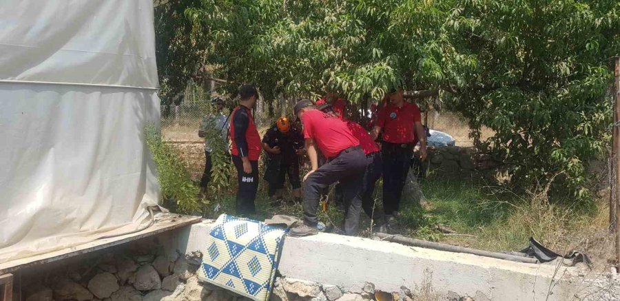 Kayıp Alman Kadın İçin Su Kuyuları Didik Didik Aranıyor