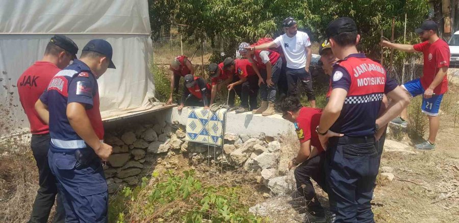 Kayıp Alman Kadın İçin Su Kuyuları Didik Didik Aranıyor