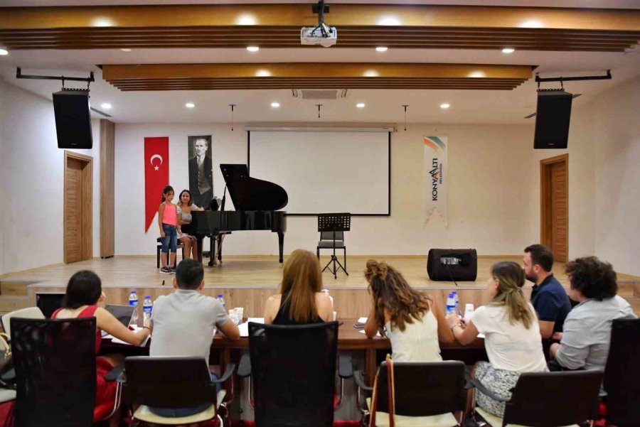 Konyaaltı Oda Orkestrası, Müzisyenlerini Arıyor