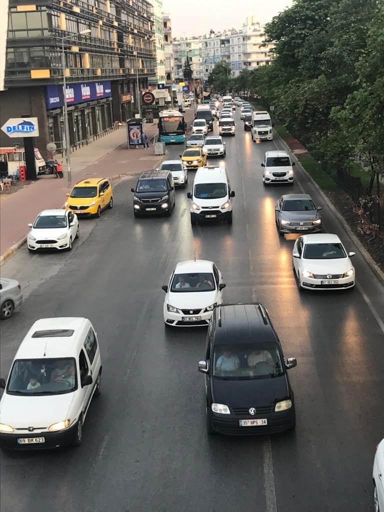 Antalya’da Motorlu Kara Taşıtları Sayısı 1 Milyon 399 Bin 627 Oldu