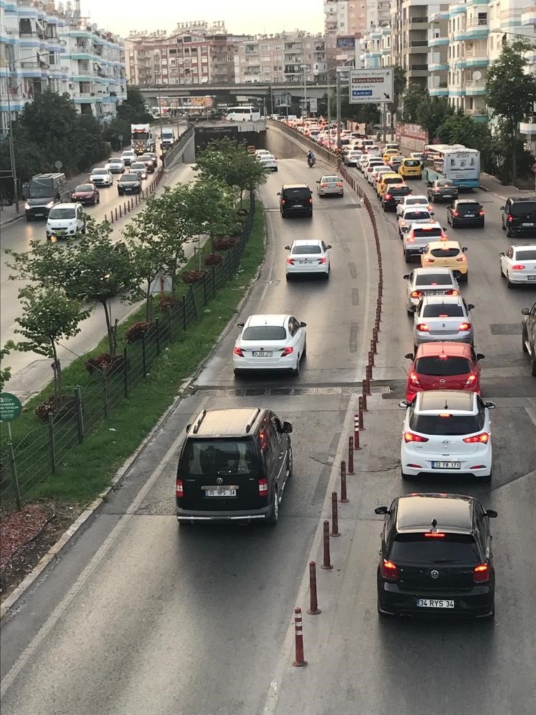 Antalya’da Motorlu Kara Taşıtları Sayısı 1 Milyon 399 Bin 627 Oldu